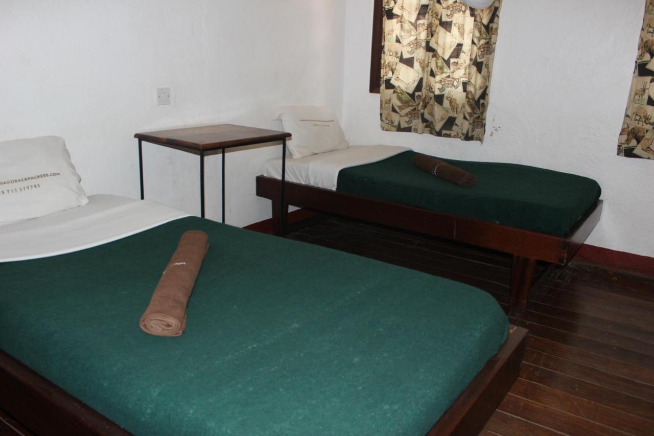 Kilimanjaro Backpackers Hotel Moshi Exterior foto